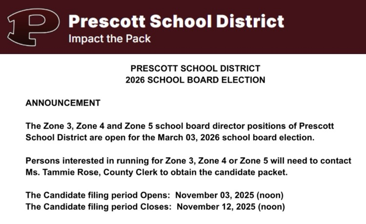 2026 School Board Election