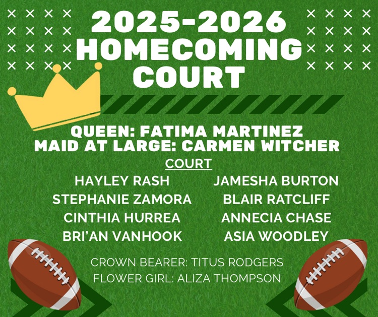 Homecoming Court