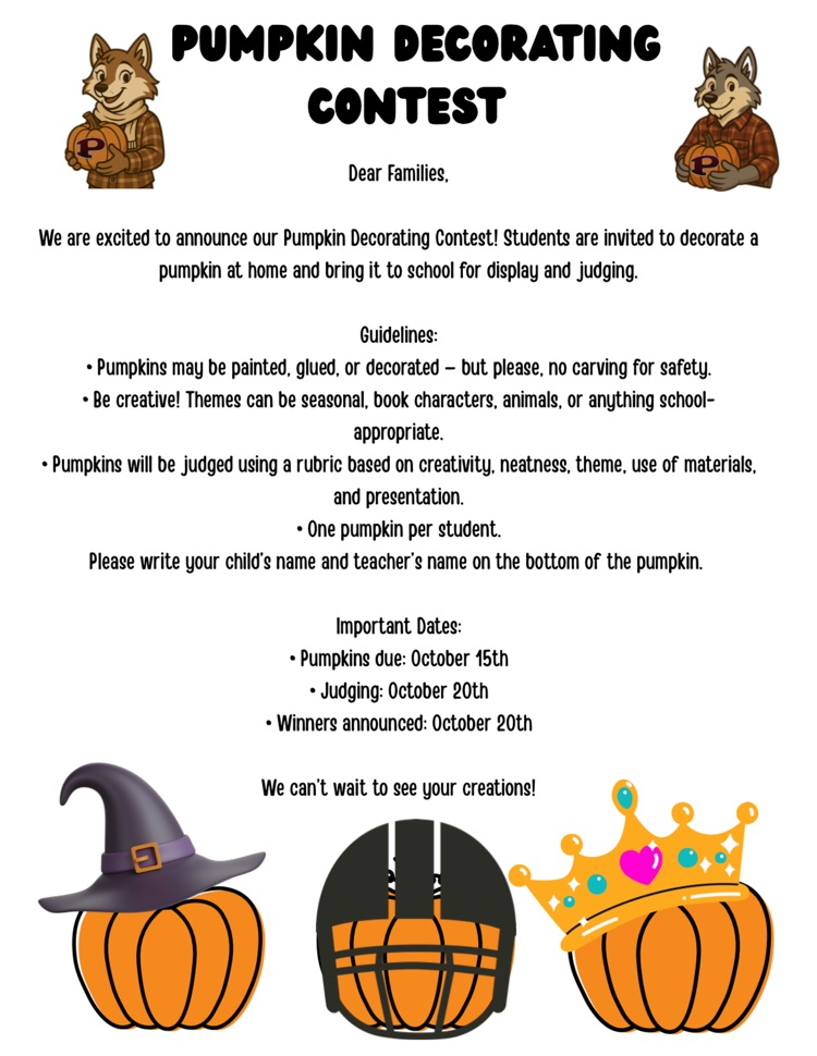 Pumpkin Decorating Contest
