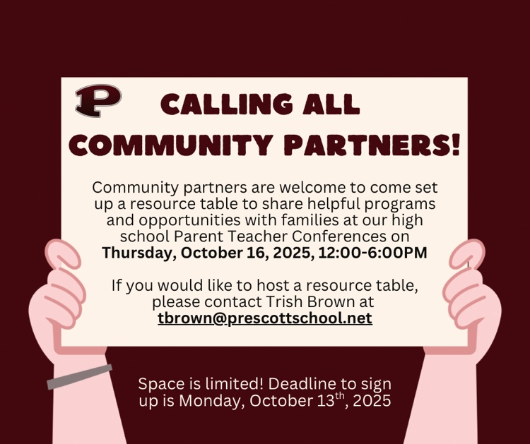 Calling All Community Partners!