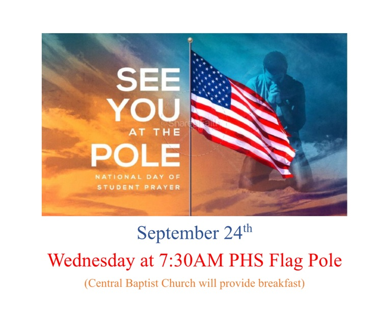 See you at the pole