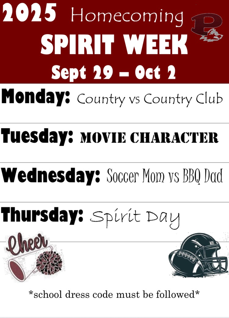 Homecoming week!