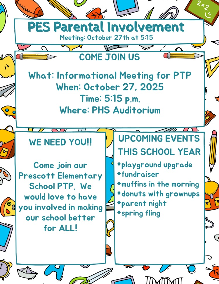 PES Parent Involvement Meeting