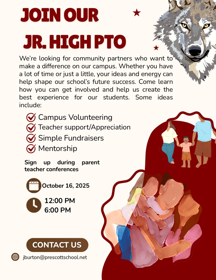 JR HIGH PTO