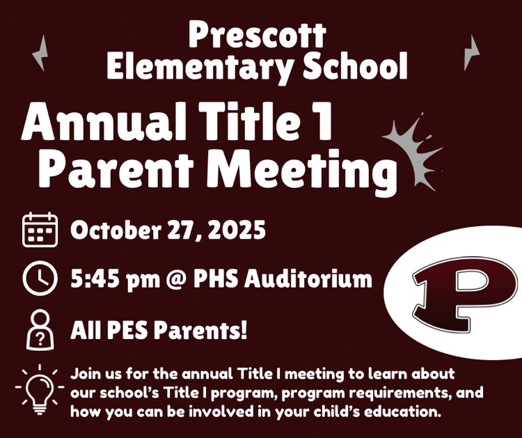 Title 1 Meeting
