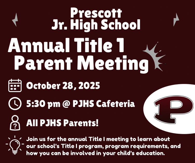 PJH Title I Meeting