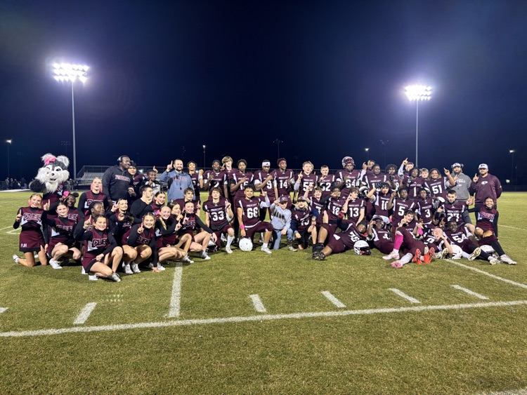 Jr High 3A-7 Conference Champs