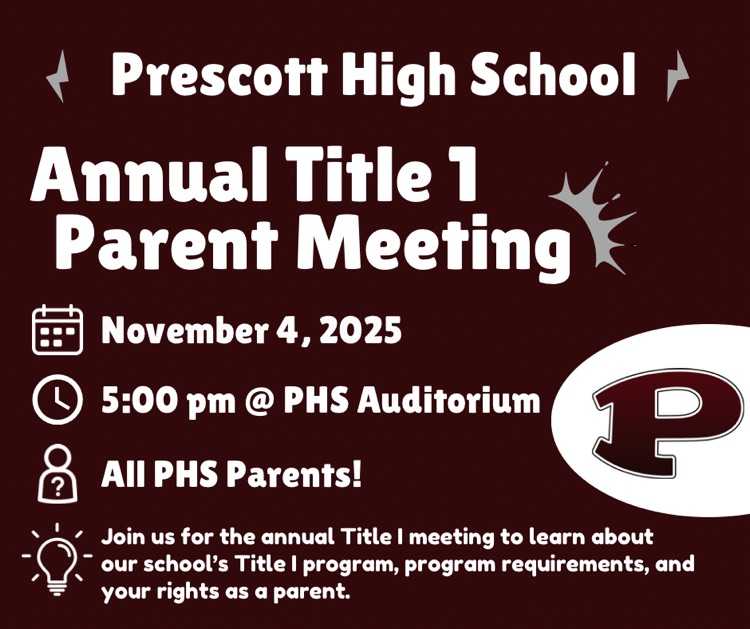 PHS Title I Meeting