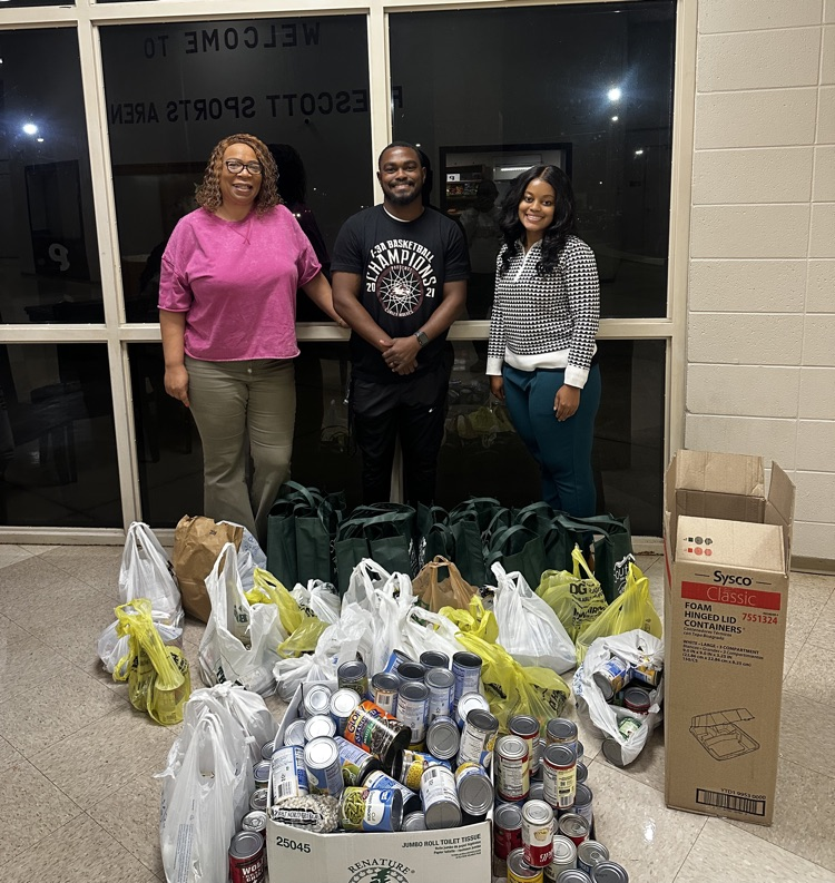 Canned Goods Donation 