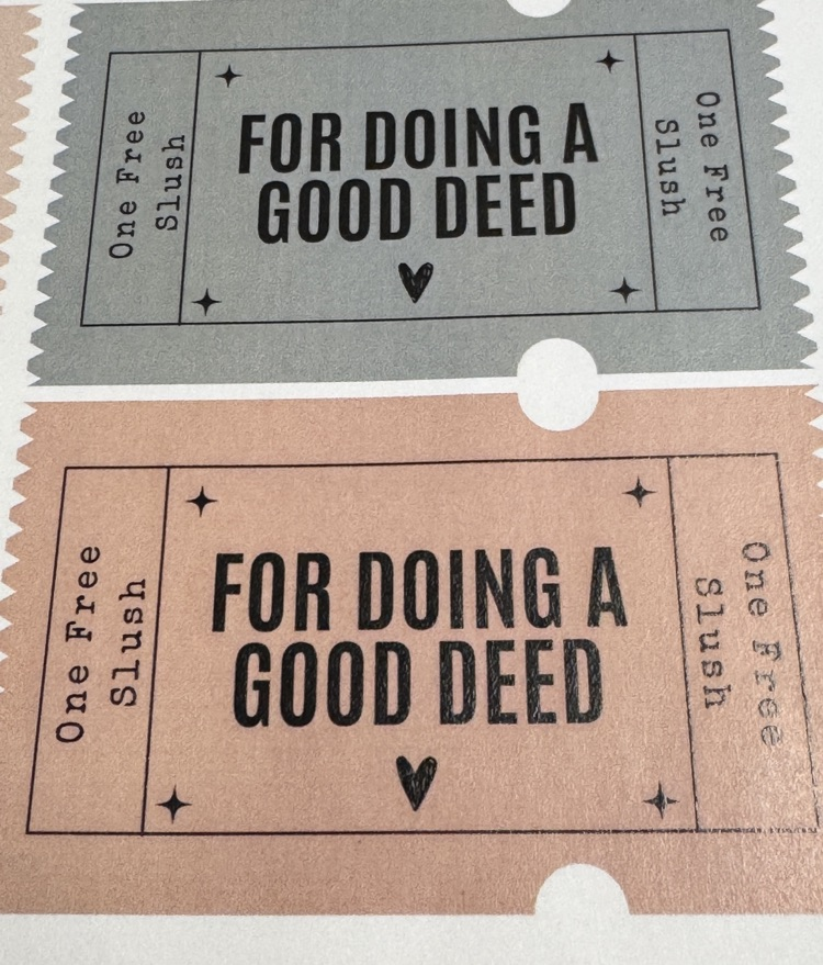 Good Deed Ticket