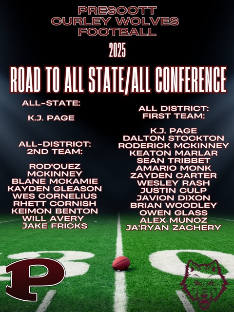 All State and All Conference