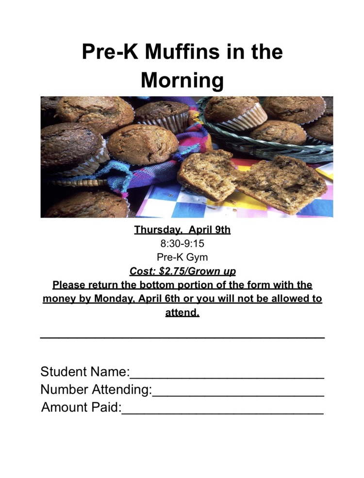 muffins in the morning Flyer