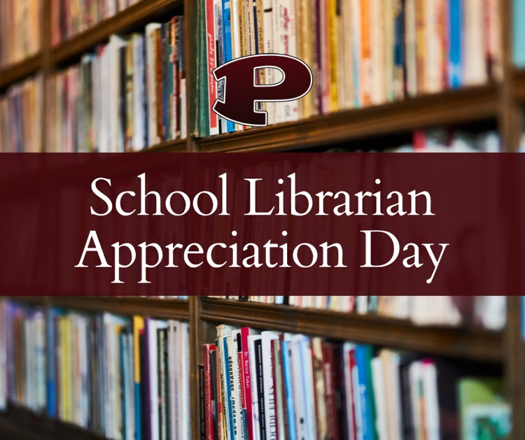 School Librarian Appreciation 
