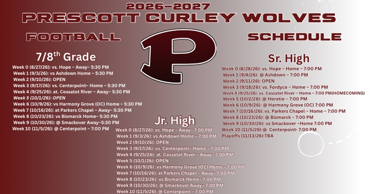 football schedule 