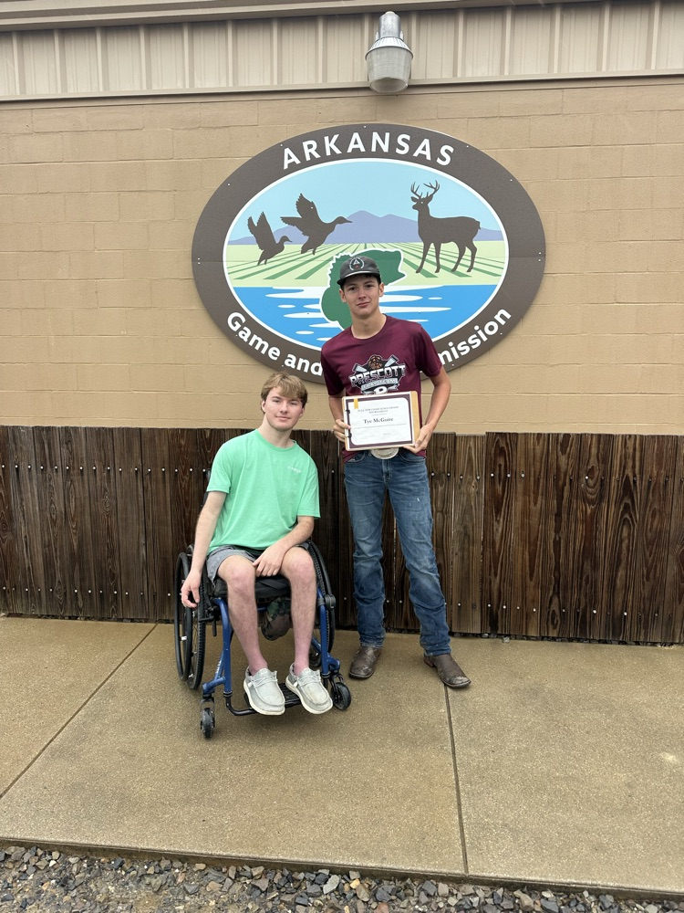 Scholarship recipient