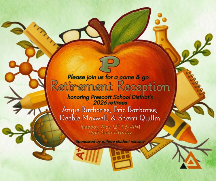 Retirement Reception Flyer