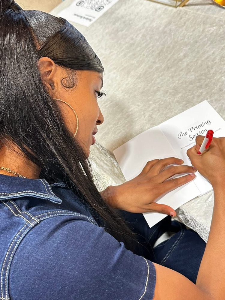 Book signing 