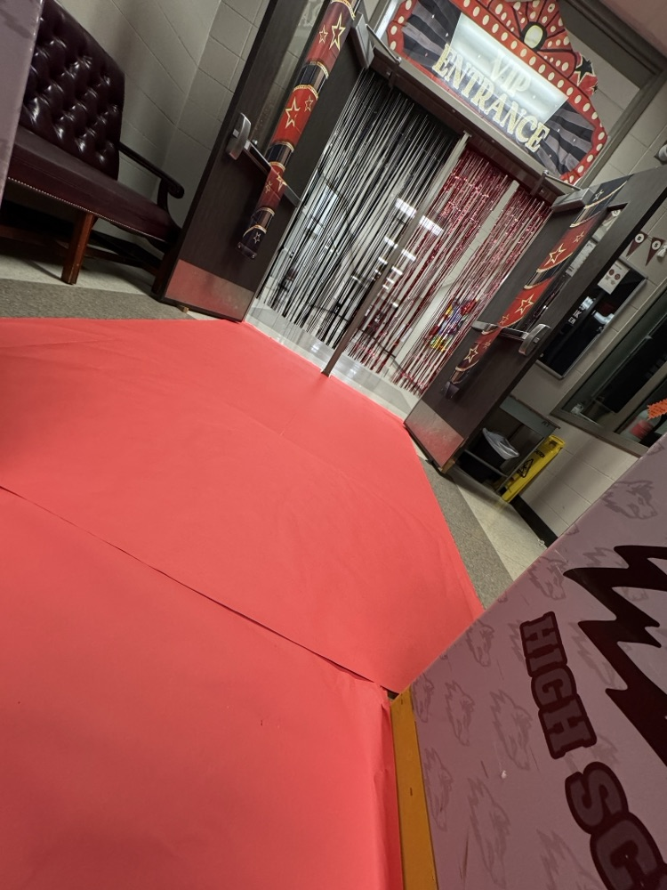 red carpet decorations 