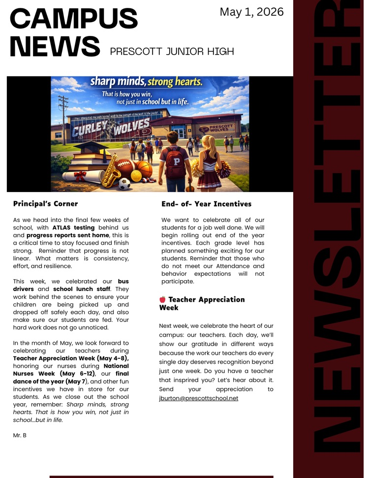 campus newsletter 