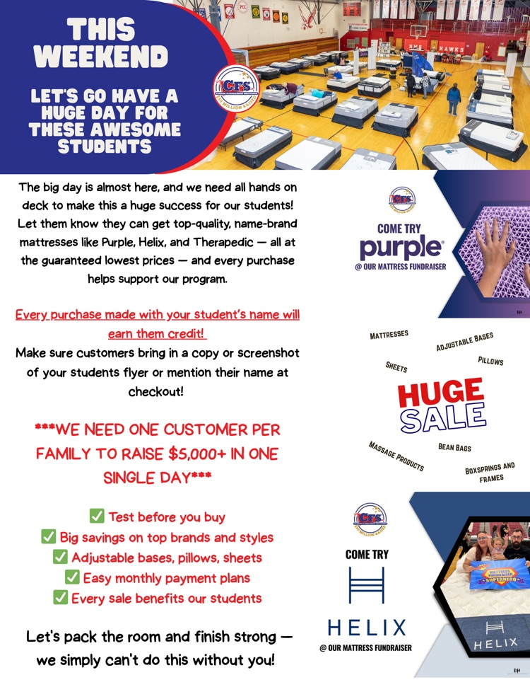 Fundraiser Flyer