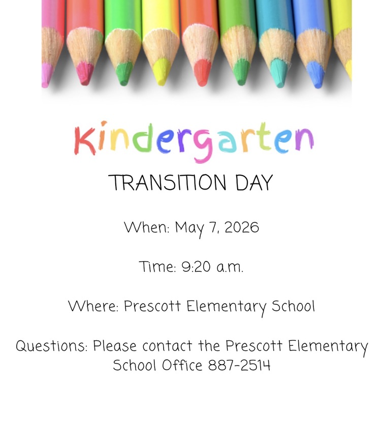 Kindergarten Transition Flyer