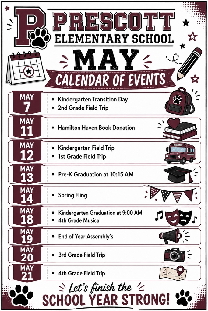 event schedule 