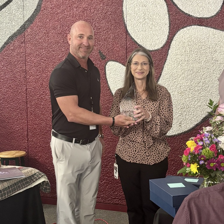 Award presentation