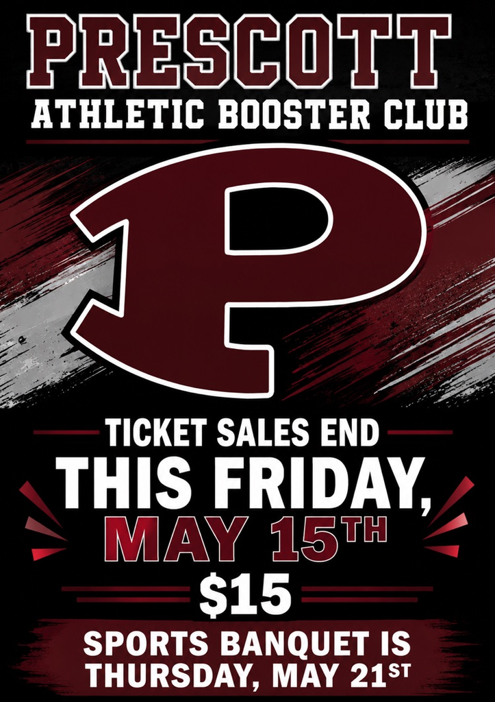 sports banquet Flyer