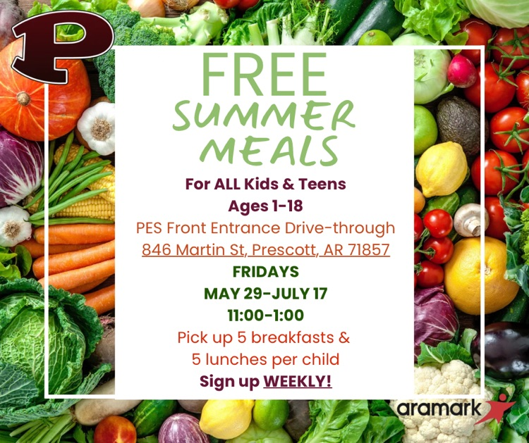 Summer Meal Flyer