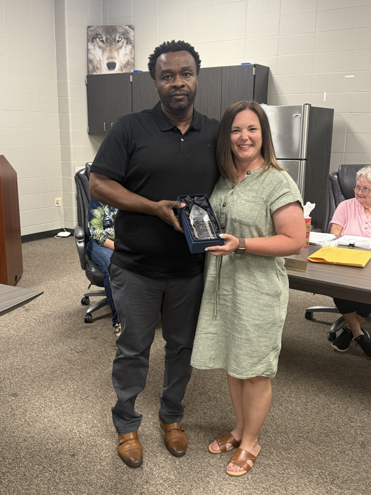 PES teacher of the year 