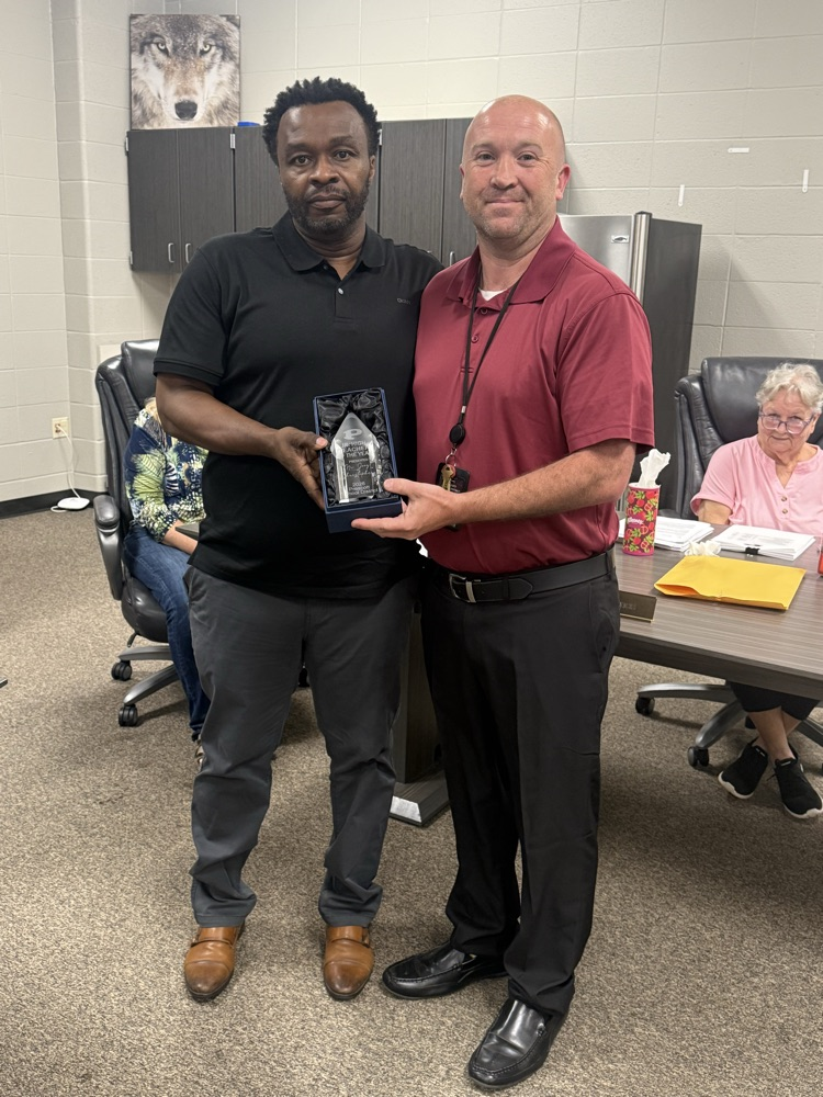 PJH teacher of the year