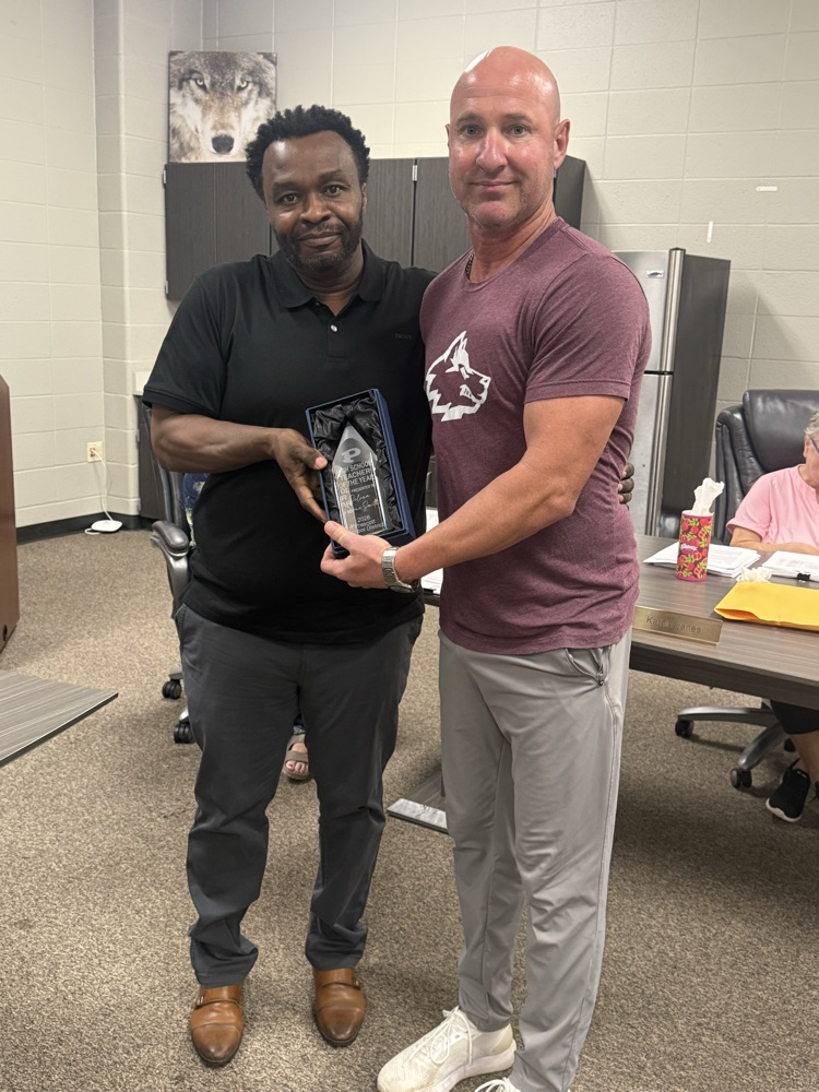 PHS teacher of the year