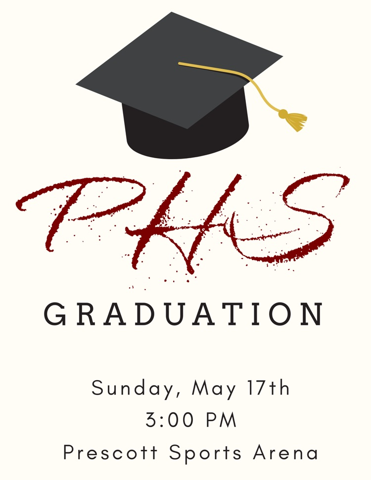 PHS graduation flyer