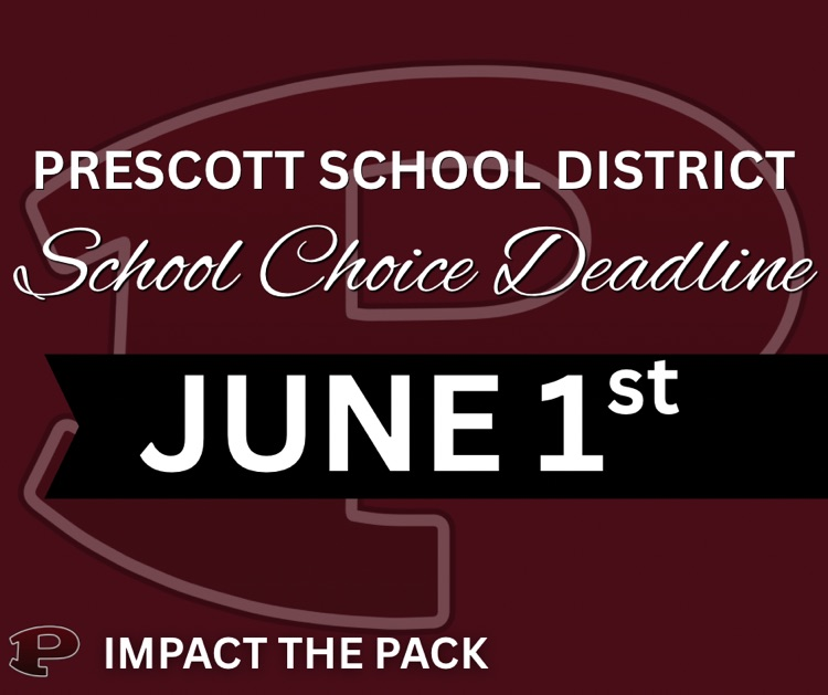 School Choice deadline