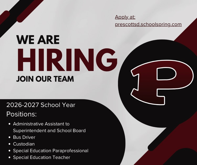 hiring Flyer