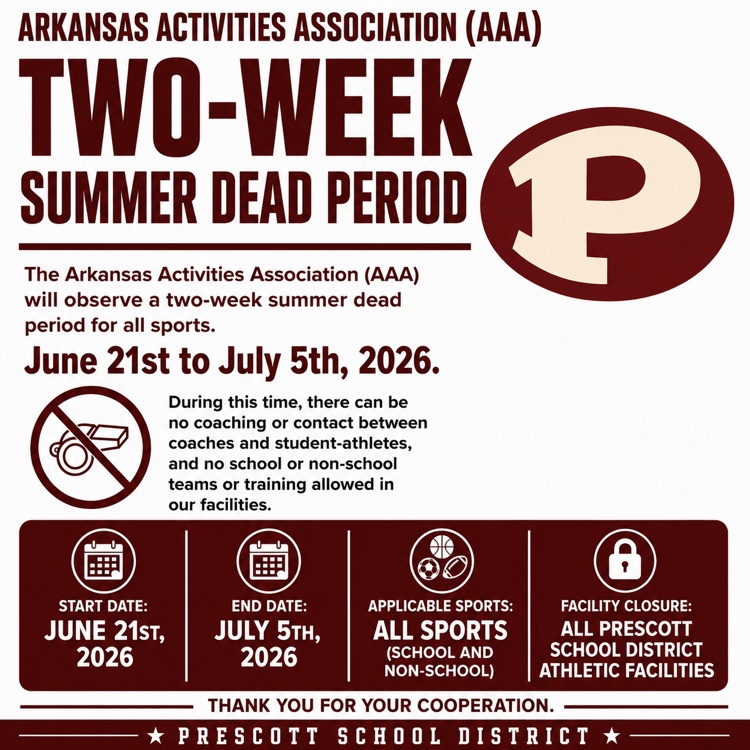 dead week flyer