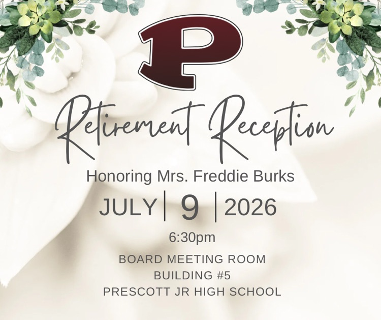 reception Flyer