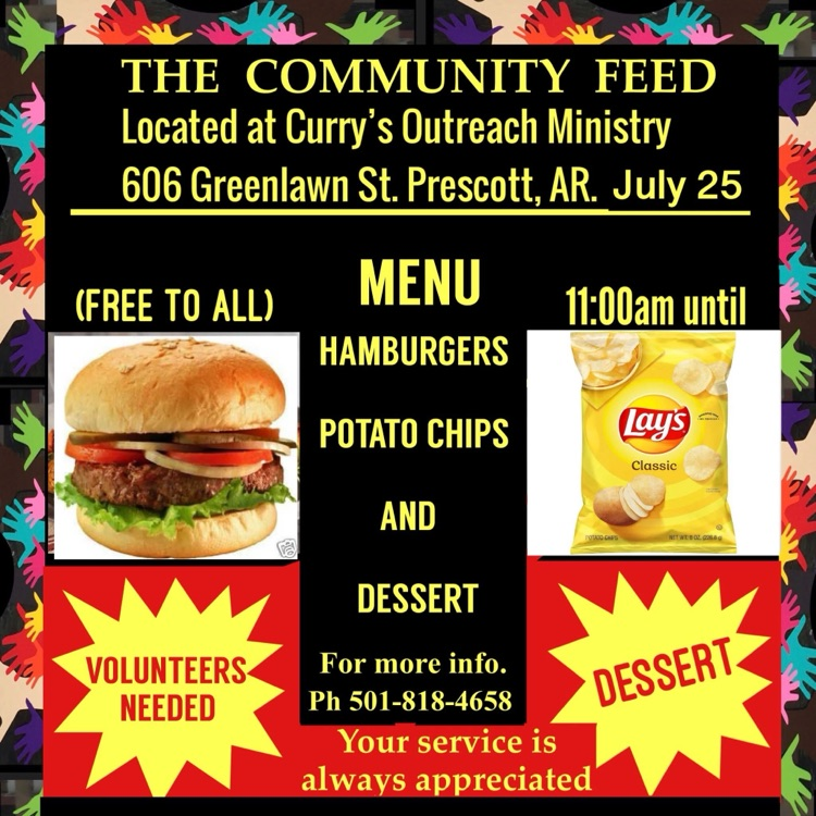 community feed Flyer