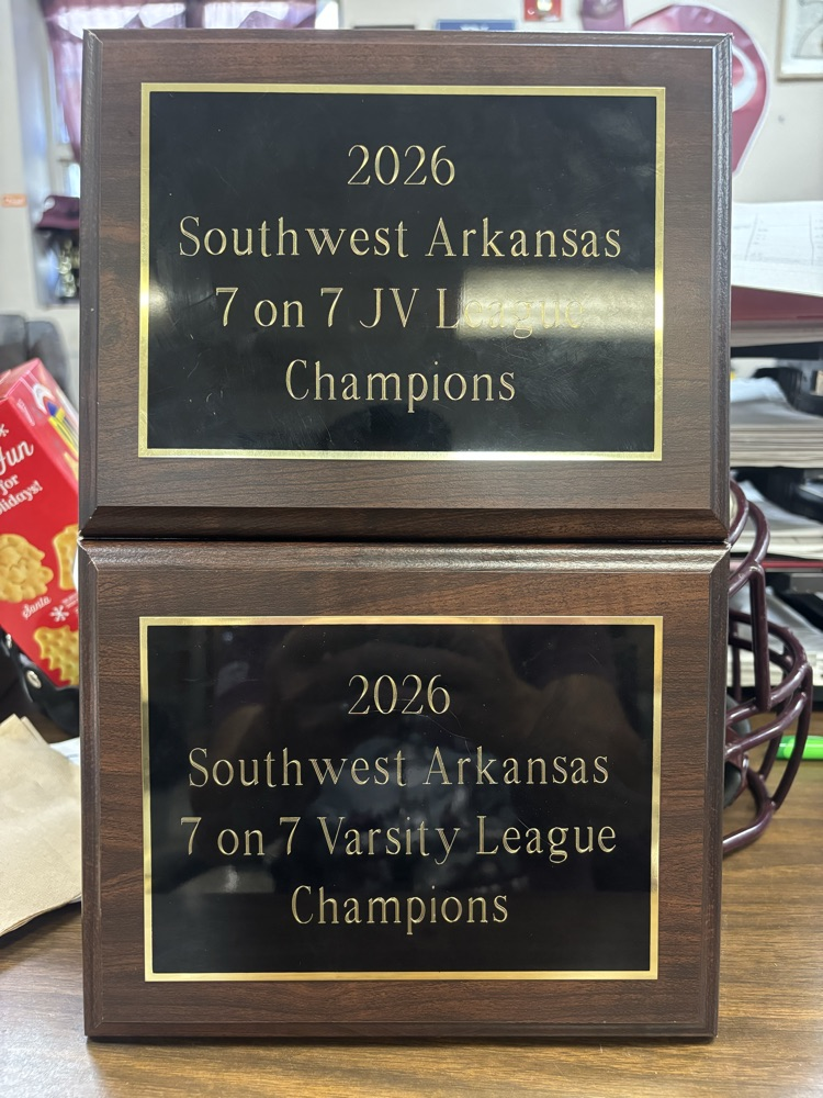 football trophies