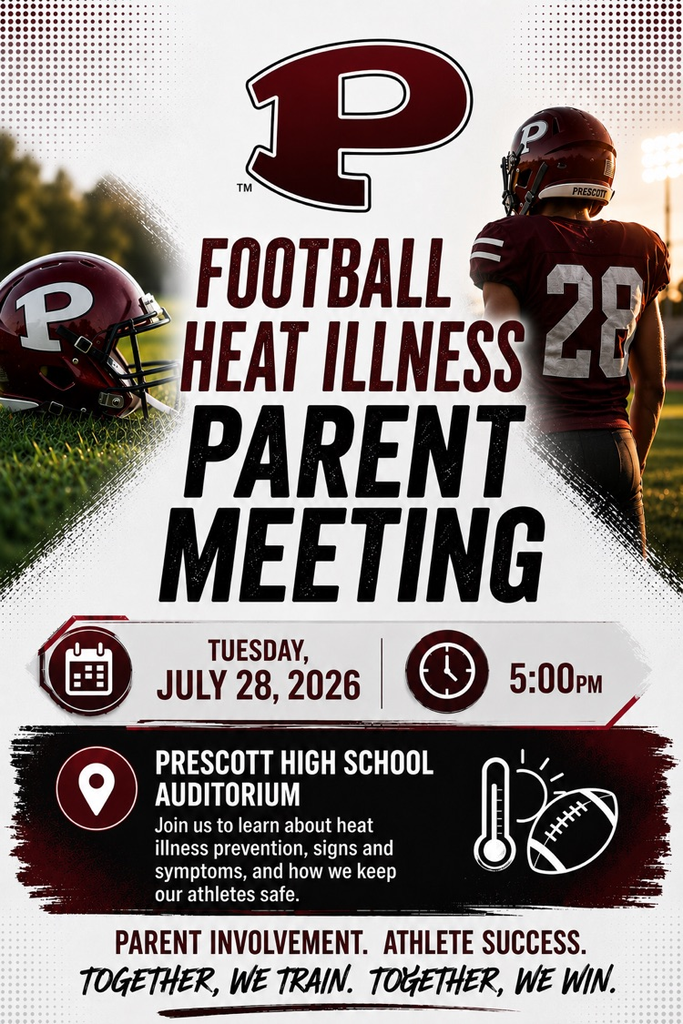 football parent meeting Flyer 
