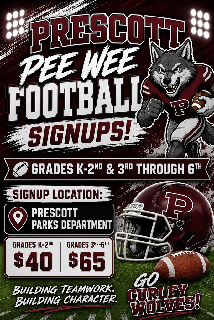 peewee football Flyer