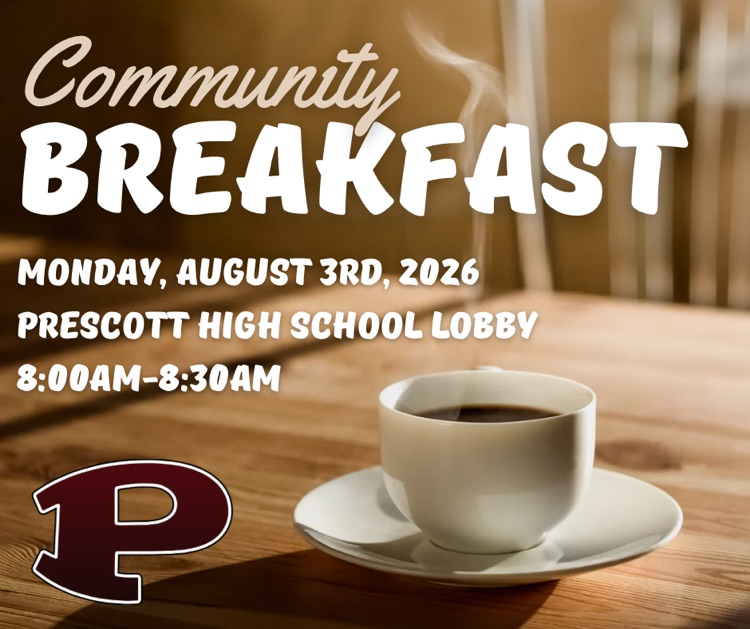 Community Breakfast flyer