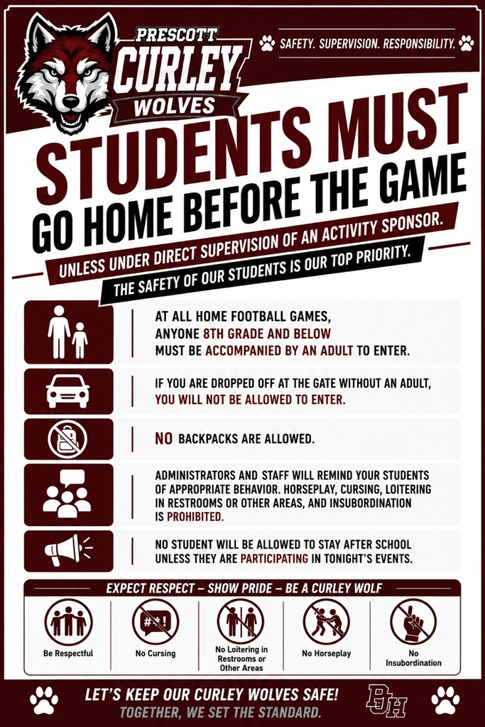 game day expectations