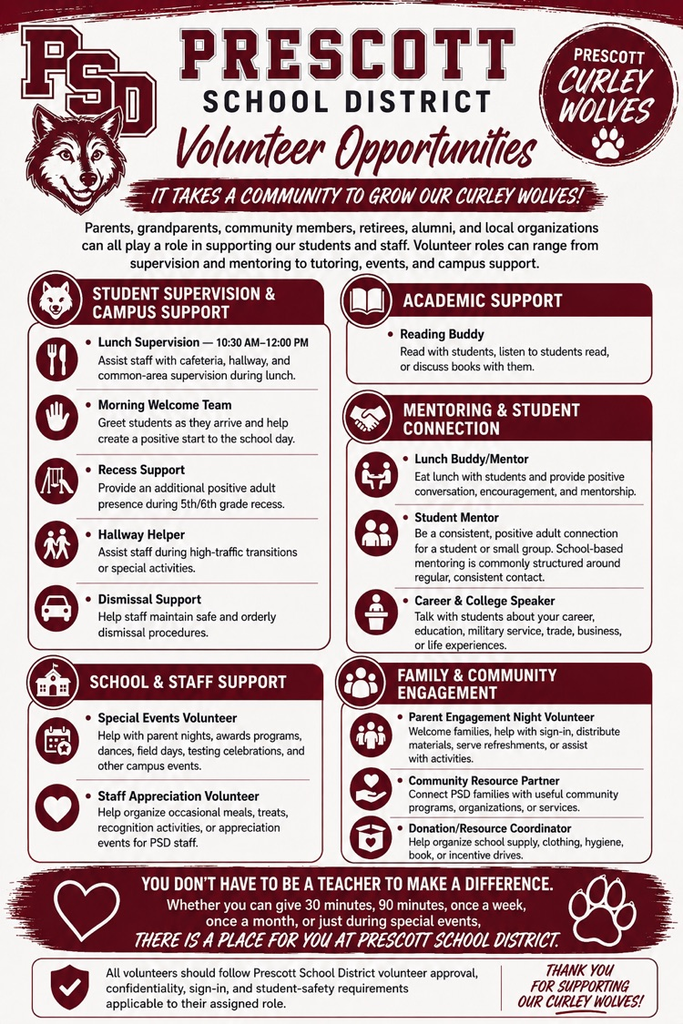 list of ways to volunteer 