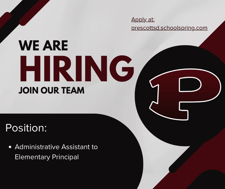 we are hiring Flyer