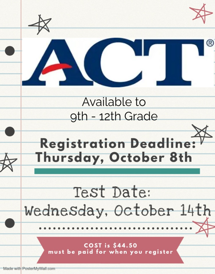 ACT Flyer