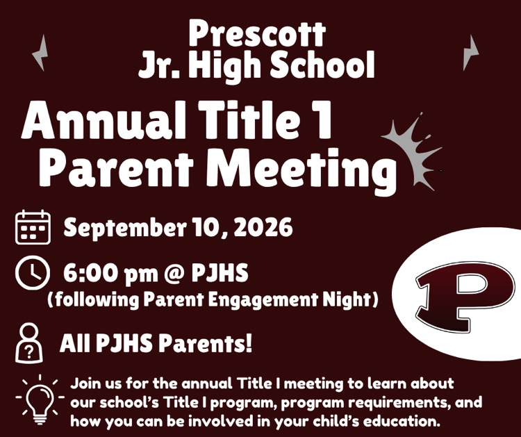 title I meeting Flyer
