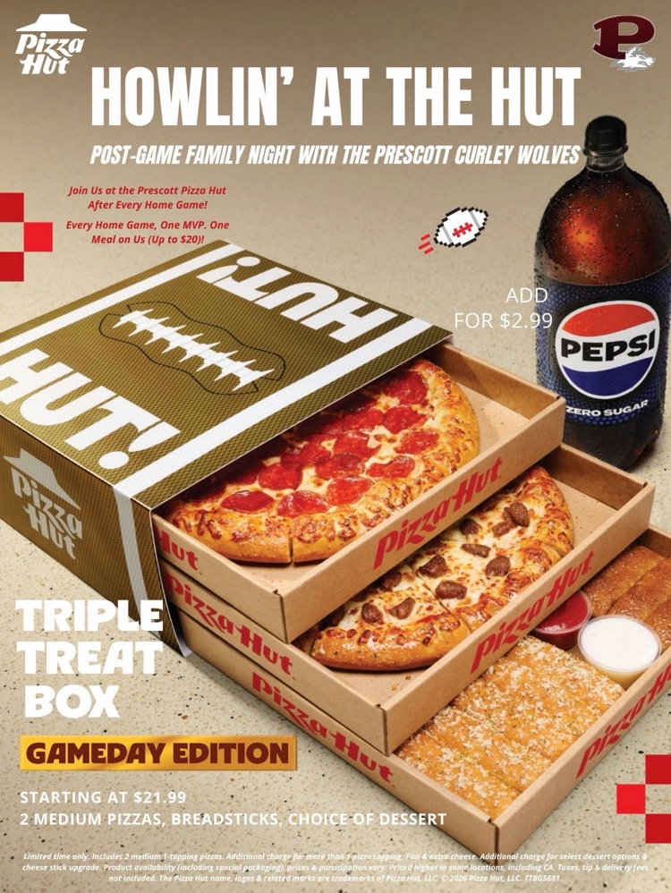 Pizza Hut flyer