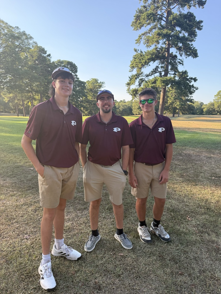 golf team and coach