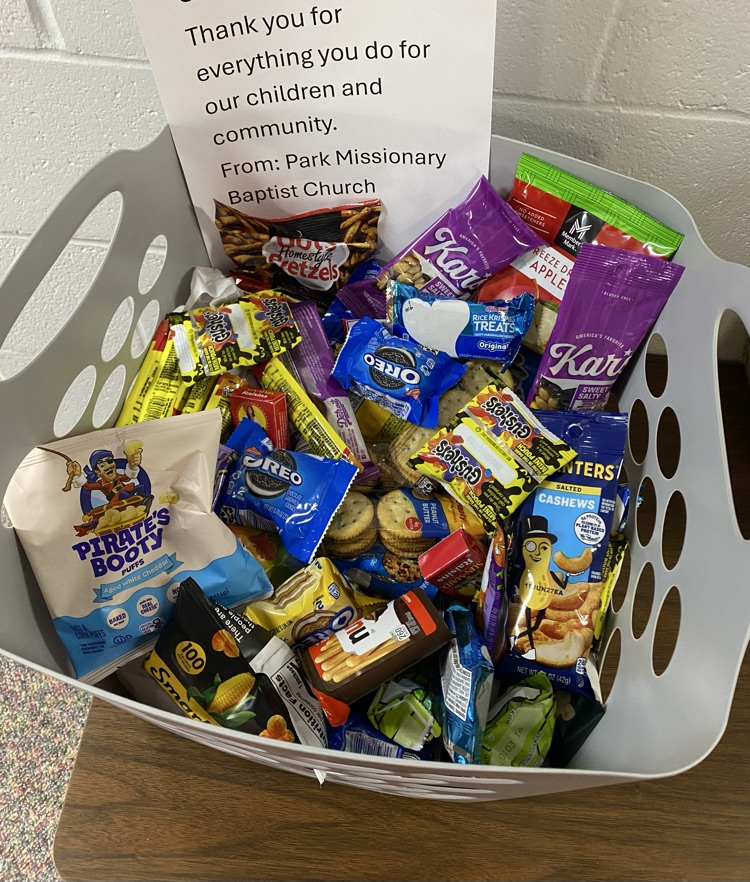 basket of snacks